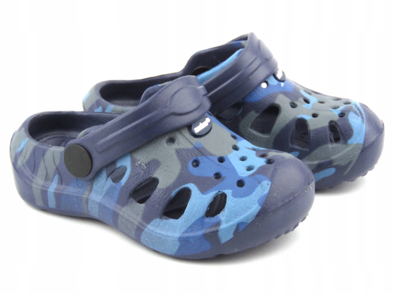

Klapki Dziecięce Axim 3805 Ala Crocs Moro Pianka