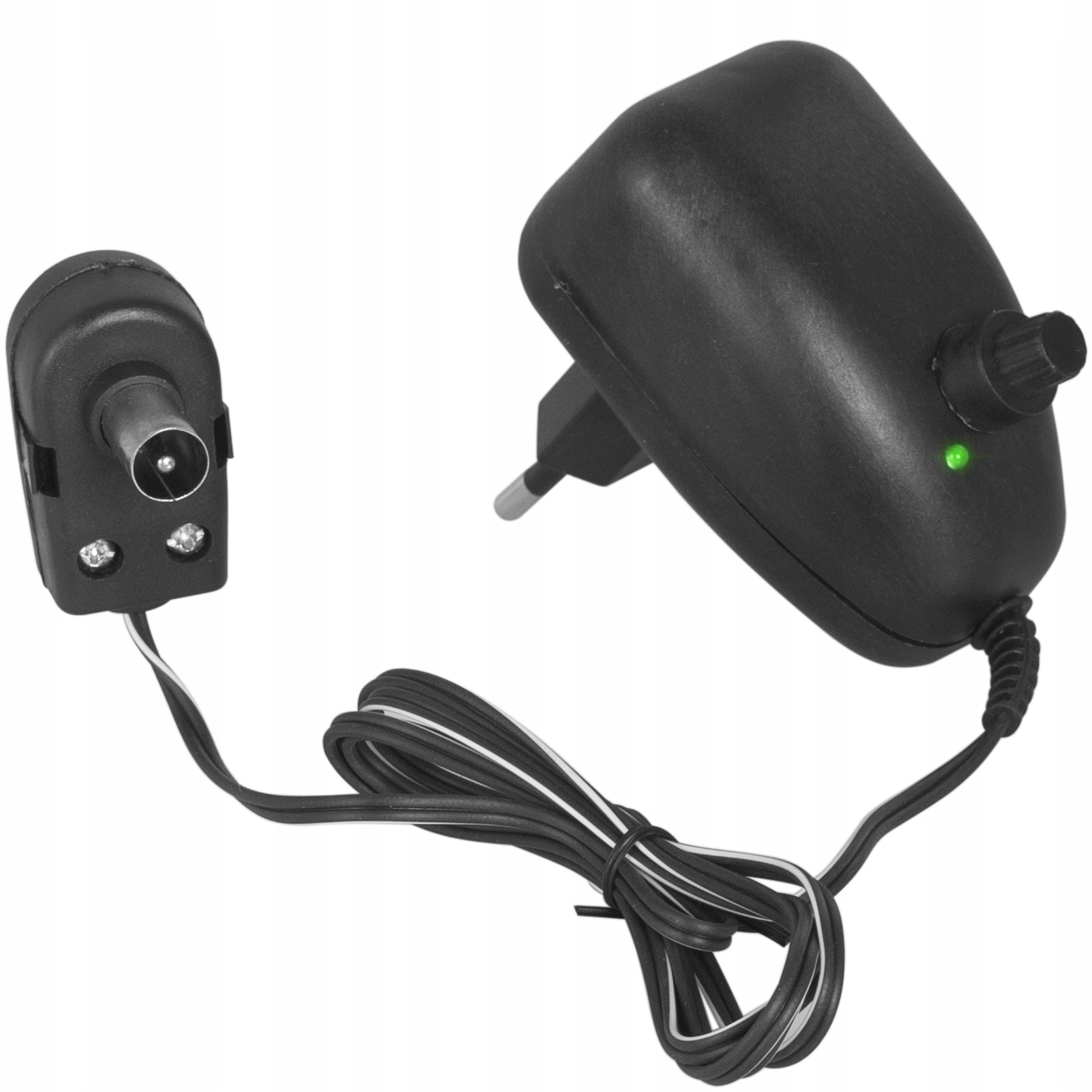 

Zasilacz Antenowy Tv DVB-T2 12V Regulowany Hd 4K