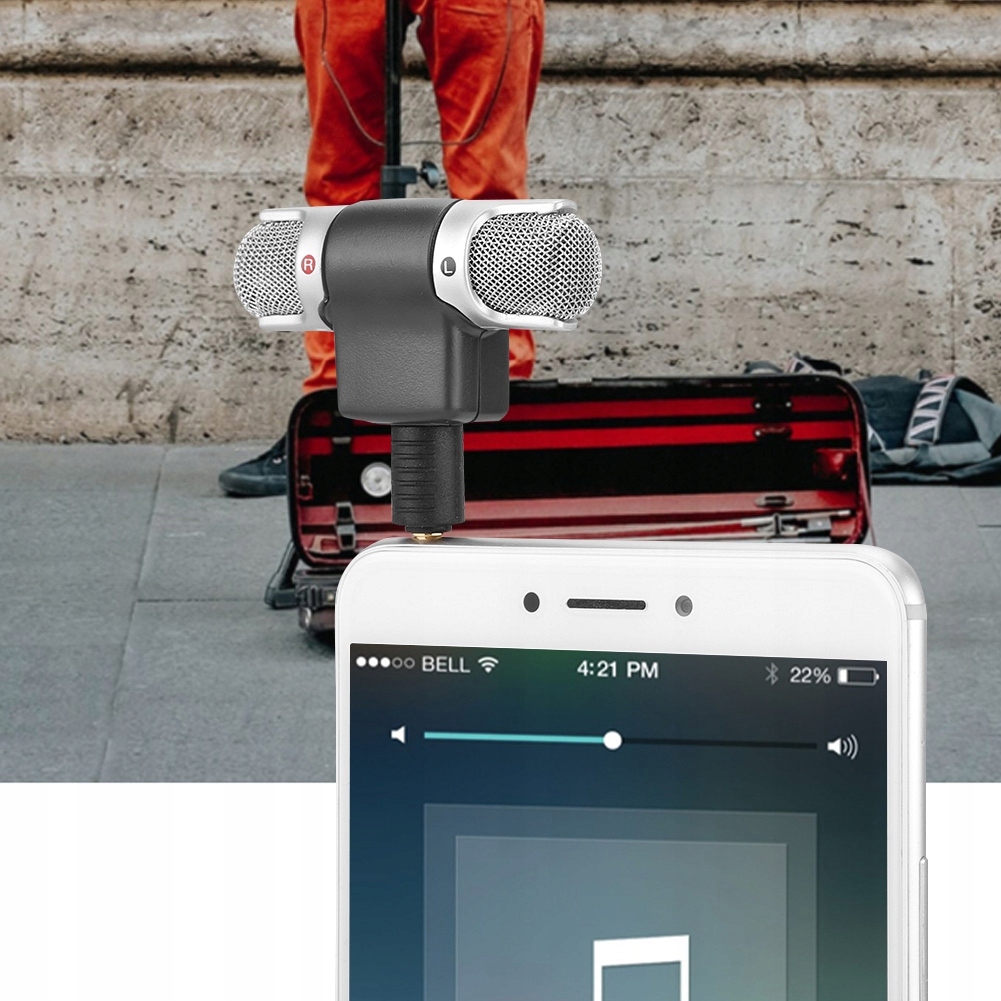 Mikrofon mały do telefonu 34dB SPL Model 255490