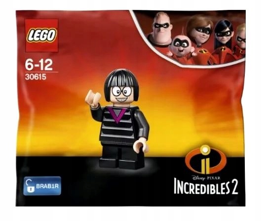 Lego Disney Iniemamocni 2 Edna Mode 30615 mini Figurka