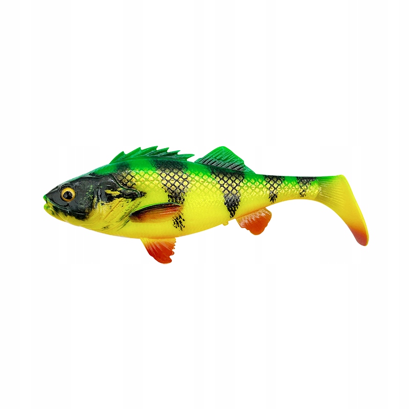 Guma Savage Gear 4D Perch Shad 12.5cm Fire Tiger 73957