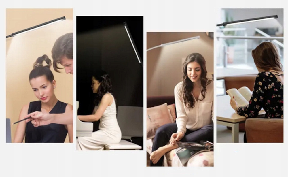 LAMPA LED STOJĄCA PODŁOGOWA LAMPKA BIURKOWA NOCNA ZASILACZ USB Kolekcja LAMPY DO DOMU