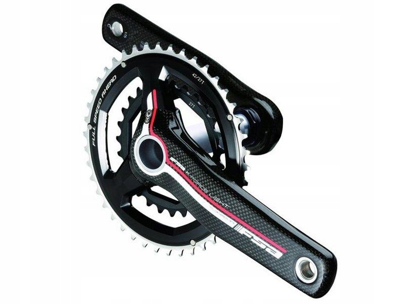Korba Fsa K-force Light 44/32/22T 175 mm Hollow carbon Mtb Klikový mechanismus