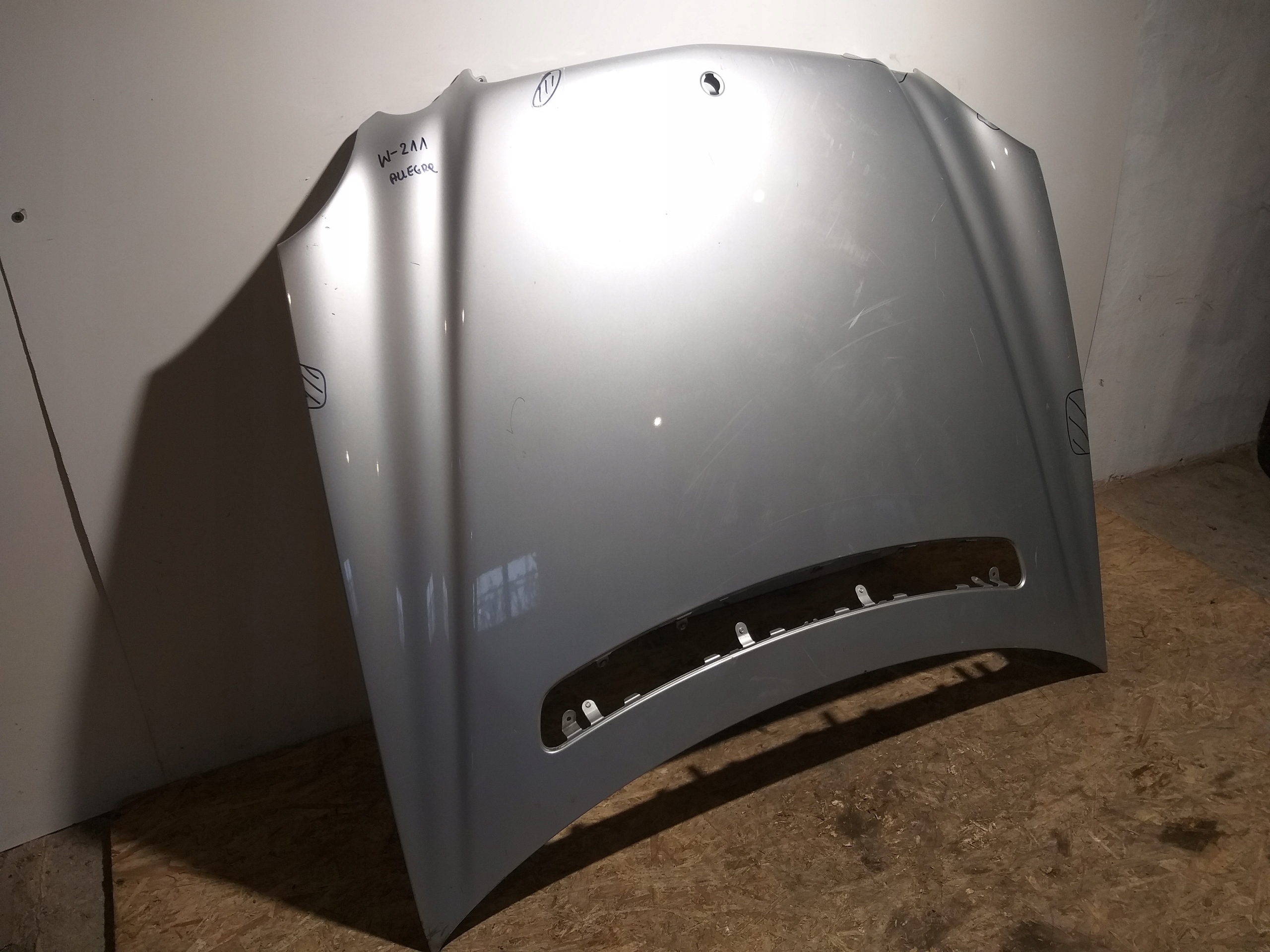 COFANO ANTERIORE MERCEDES W211 E-KLASA