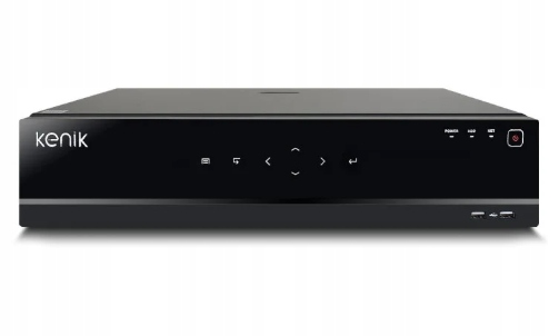 32-KANÁLOVÝ Ip Rekordér Kenik KG-NVR60432-V2 Pre Kamery Monitorovanie Cctv