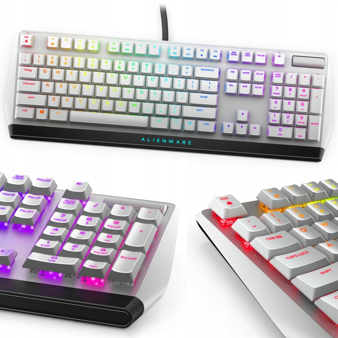 Klawiatura dla graczy Alienware AW510K Light