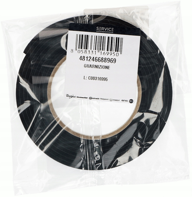 USZCZELKA montażowa do płyty indukcyjnej INDESIT