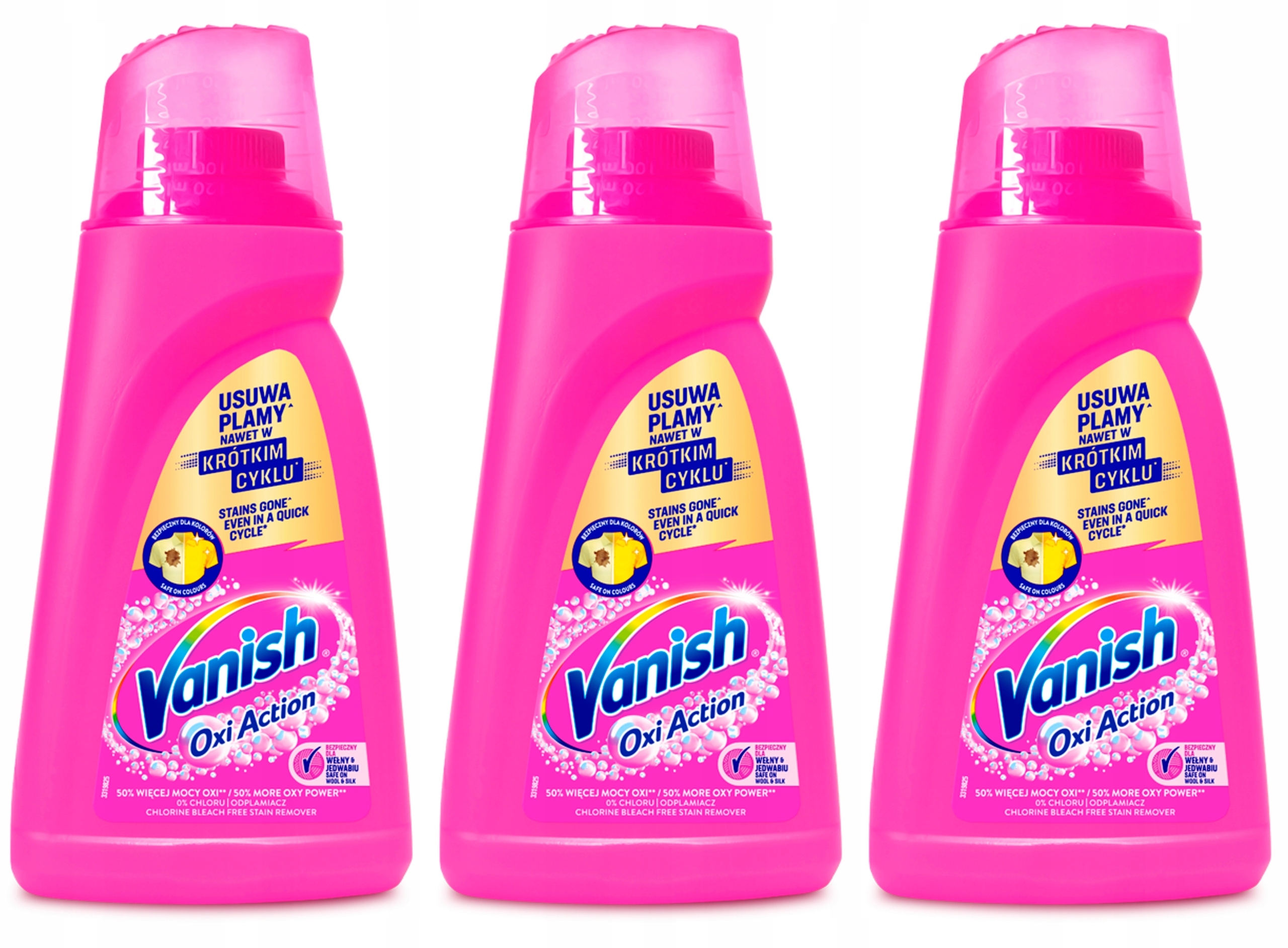 Levně Tekutý odstraňovač skvrn Vanish 1 l 0,25 kg