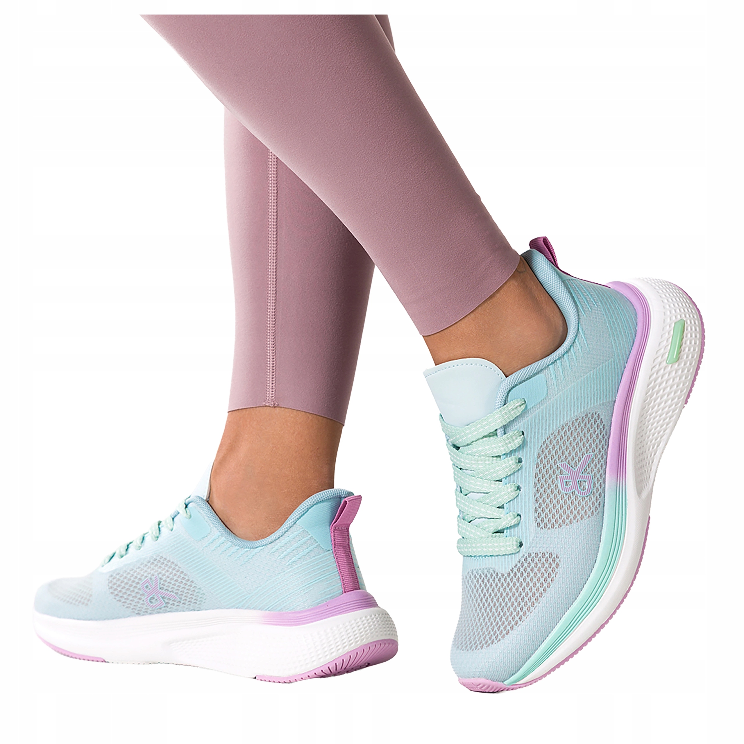 Modré Tenisky Dámské Platforma se síťkou Šurované Sportovní velikost 41