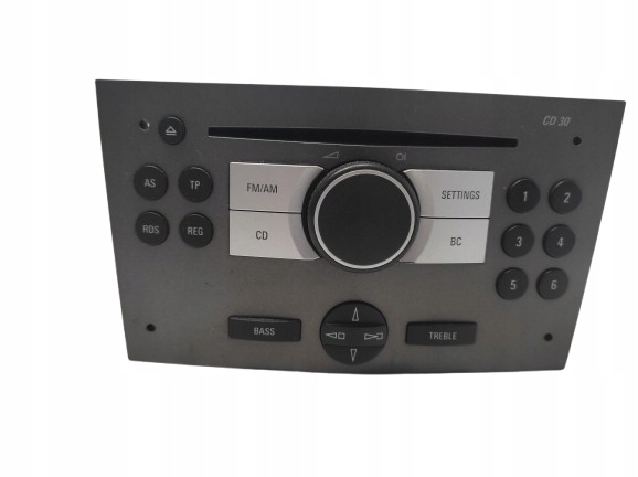 OPEL ASTRA H III 3 04- RADIO CD 30 13190856