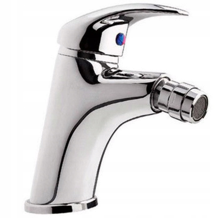 Aqualine Kasiopea bidetová batéria, chróm, 1107-03