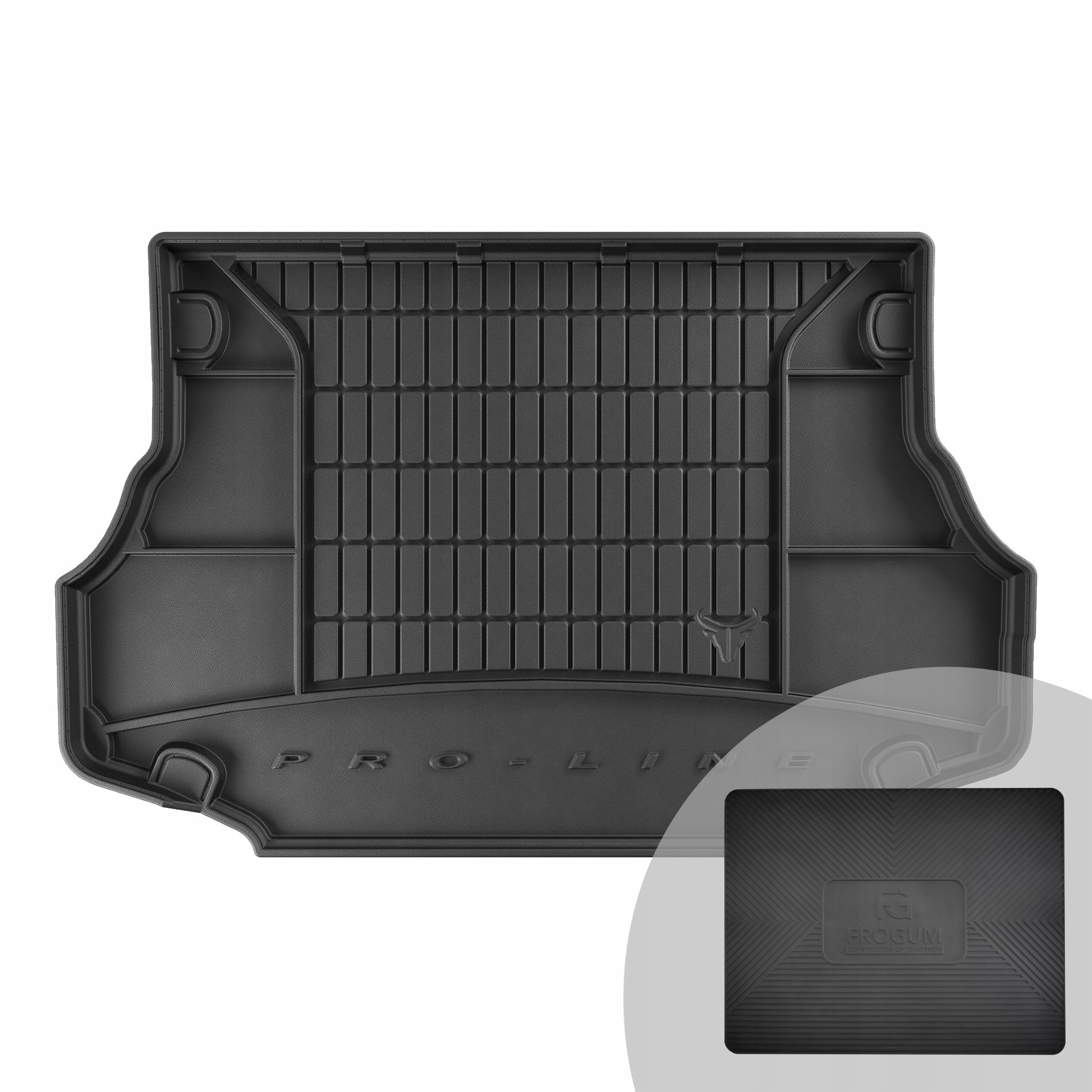 Frogum Gumová rohož do kufru 3D pro Kia Sorento I 2002-2009