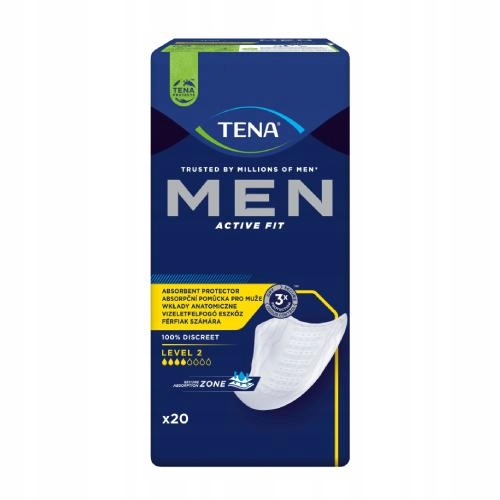 

Tena Men Active Fit Level 2, 20szt.