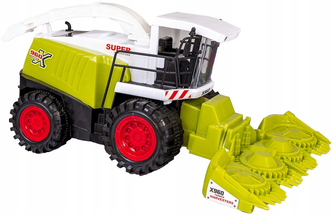 Pojazd Traktor Kombajn Z Napędem 3+ Smily Play