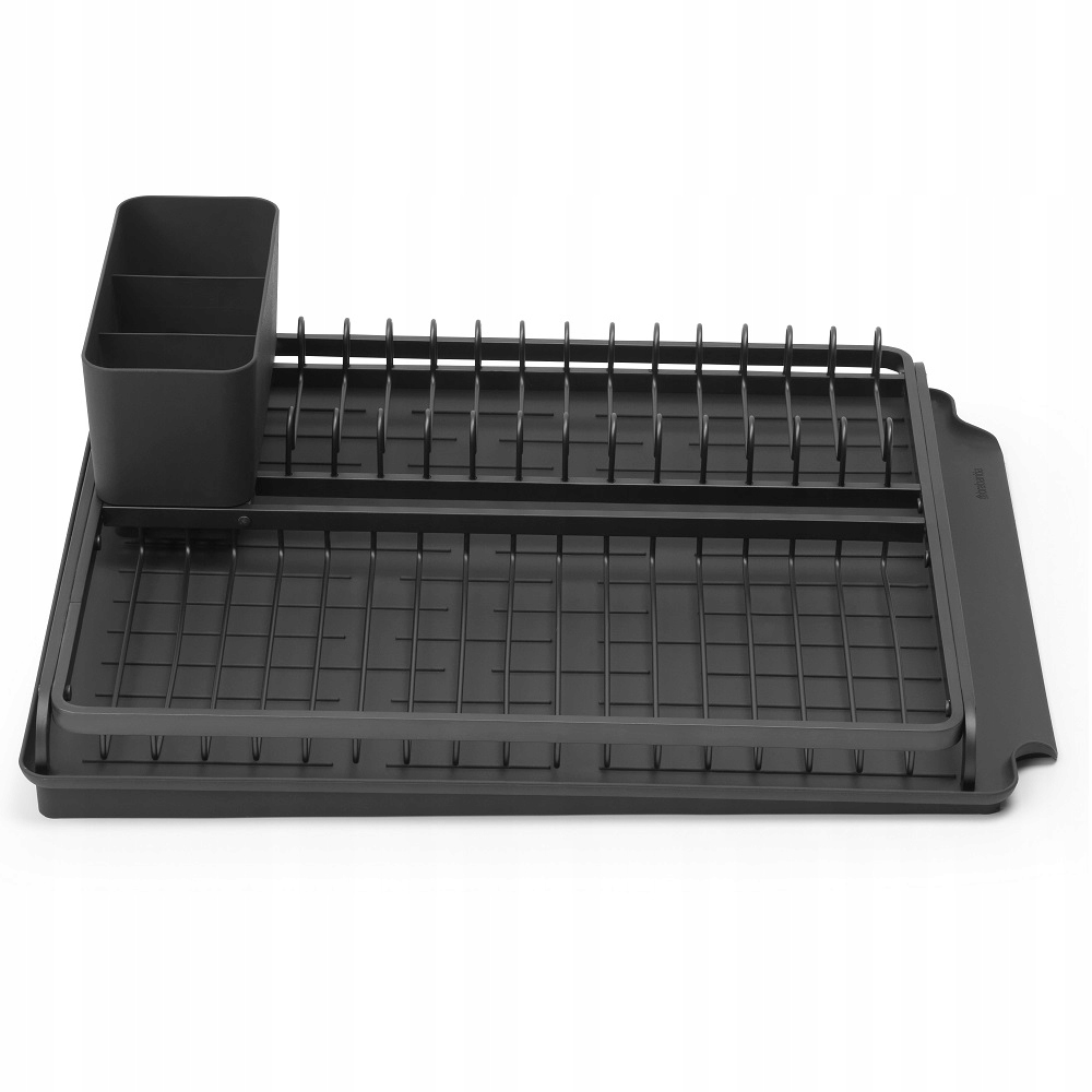 Levně Brabantia Sink Side Odkapávač na nádobí Tmavě šedá