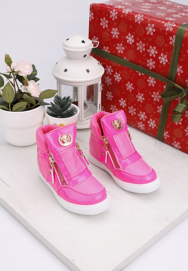 

Sneakersy różowe-4 Virginie 27 Różowy