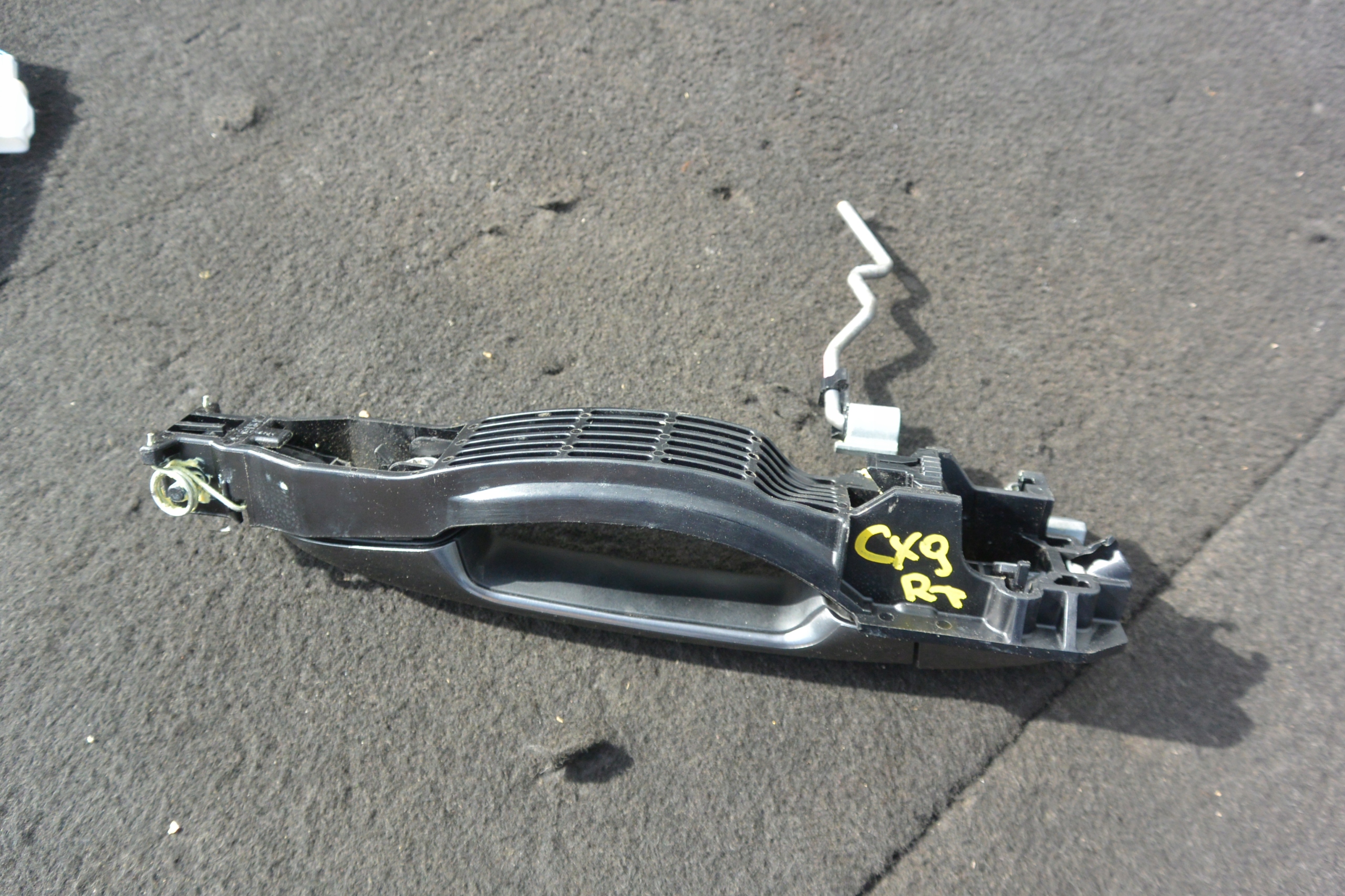 handle door right rear part KEYLESS GO MAZDA CX9 II EU