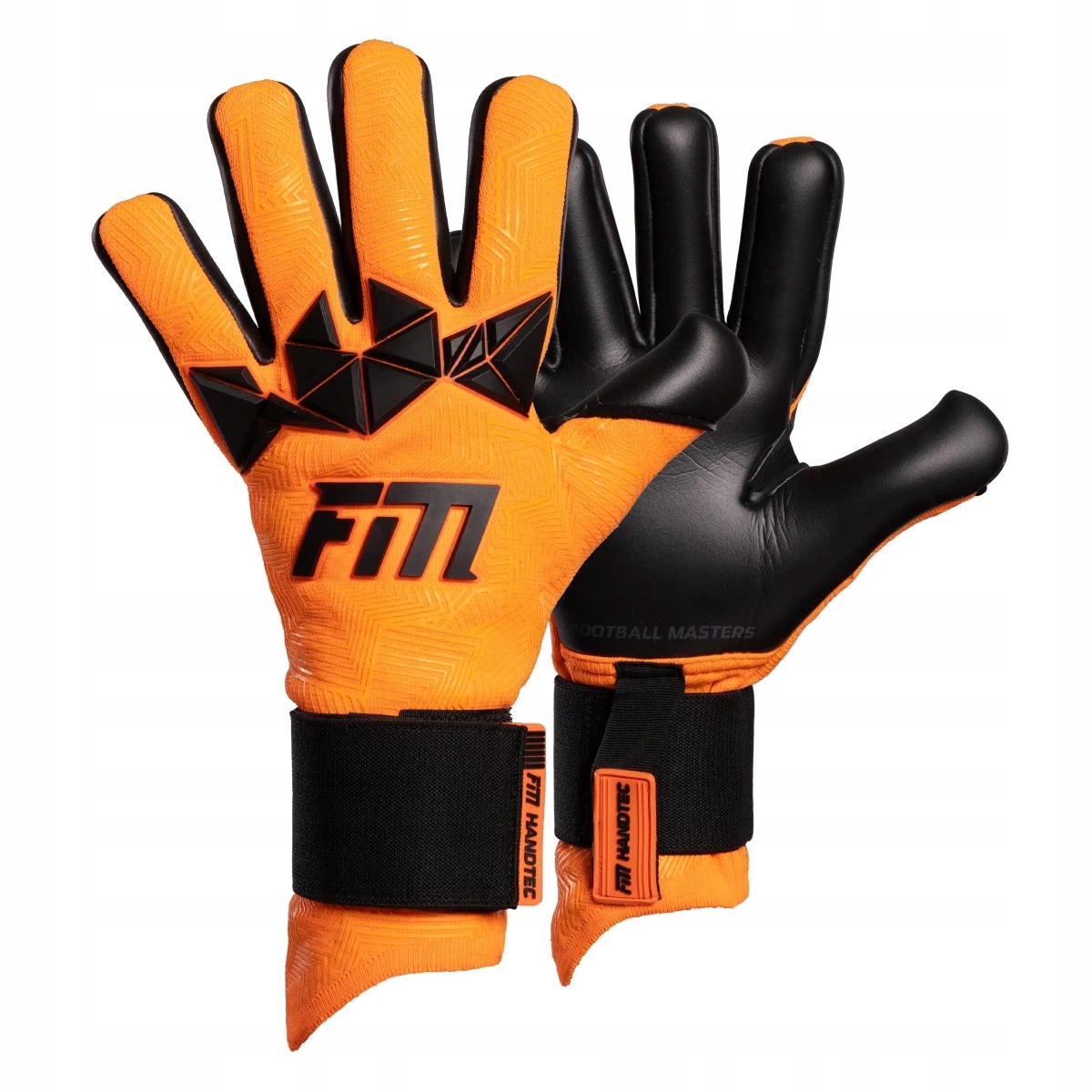 Football Masters Rękawice Bramkarskie Varis X Pro Orange Fluo r.9