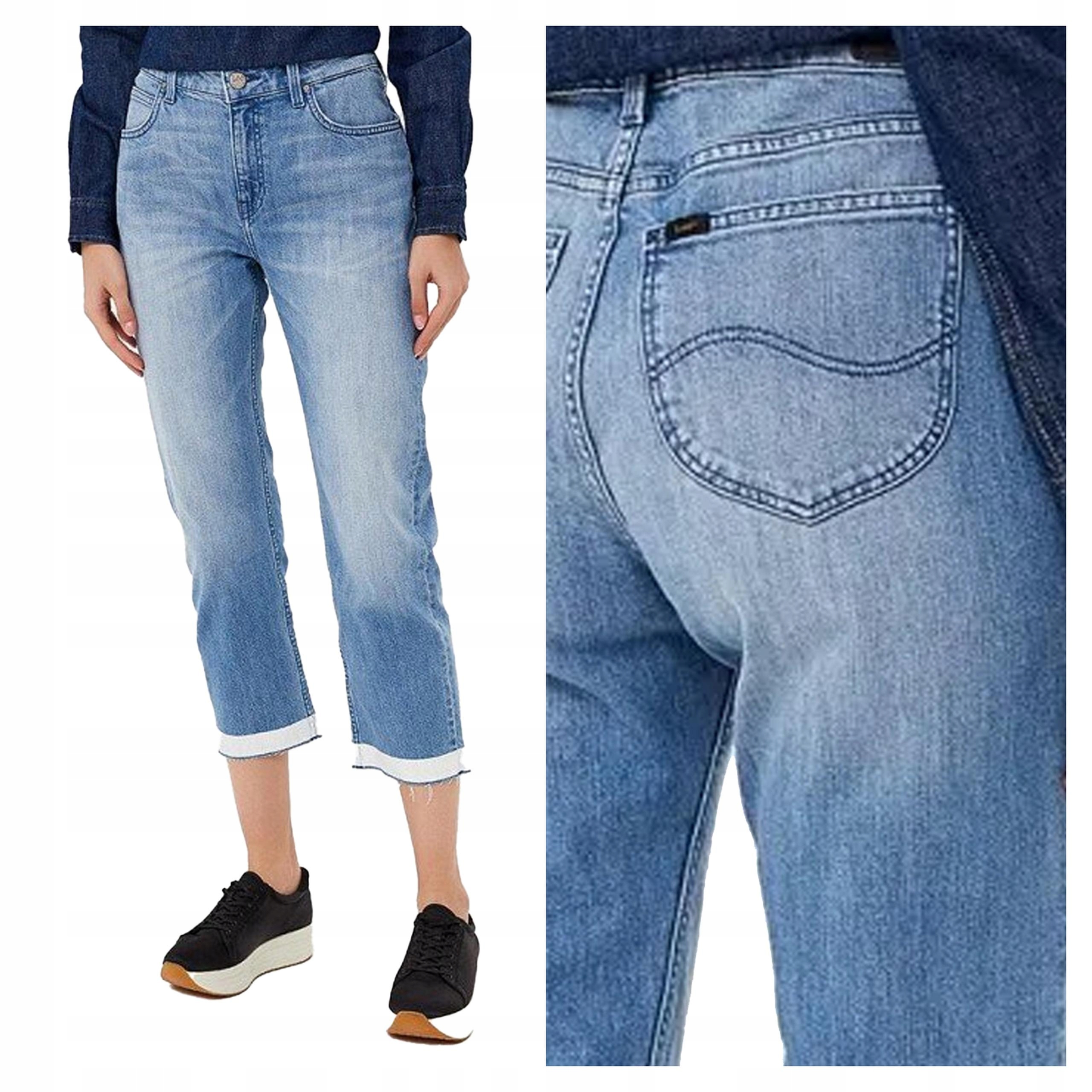 Dámské džínové kalhoty Lee Boyfriend CD 28/33