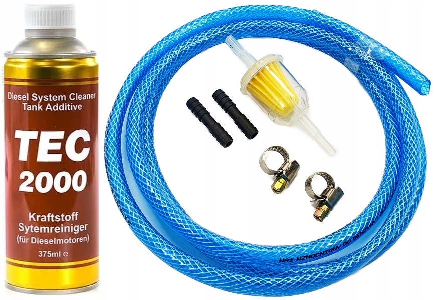 

Tec 2000 zestaw 8mm Diesel System Cleaner