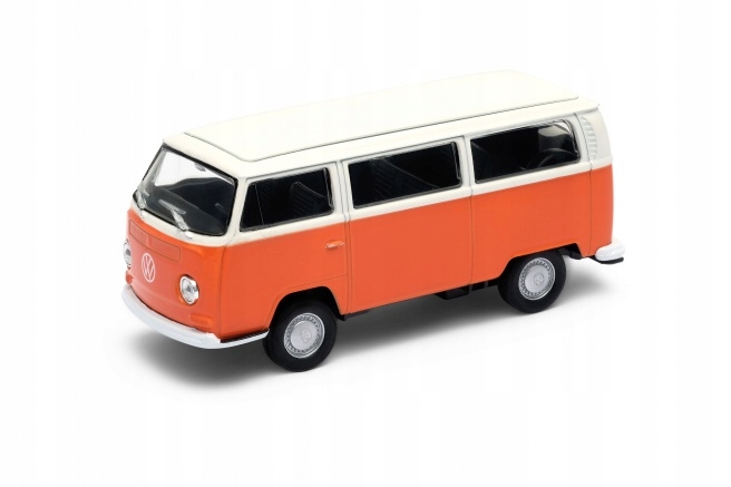WELLY 1972 VW VOLKSWAGEN BUS T2 OGÓREK 1:34 NOWY