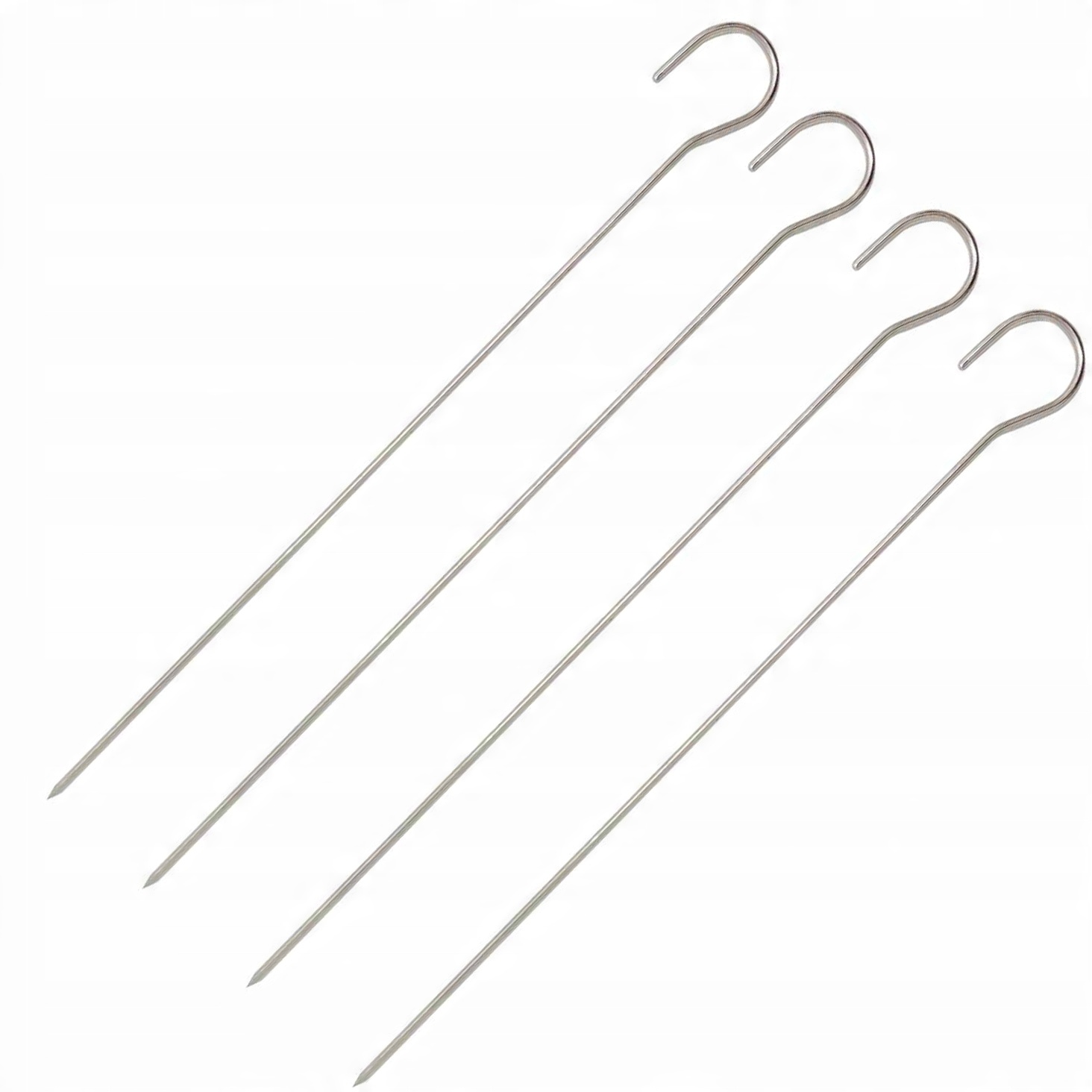 

Szpikulce zestaw szaszłyków na grill x10 30cm
