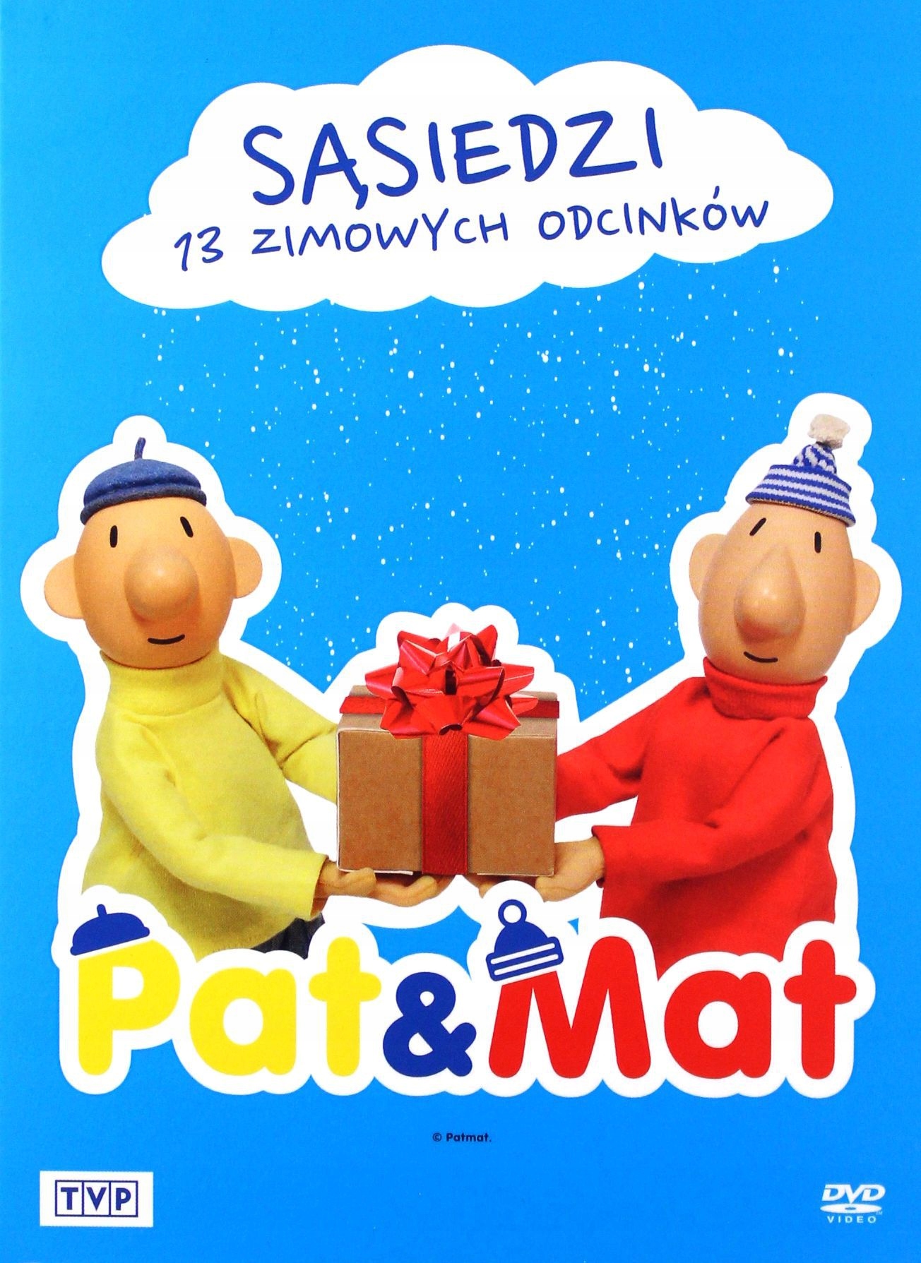

Sąsiedzi Pat I Mat: 13 Zimowych Odcinków (DVD)