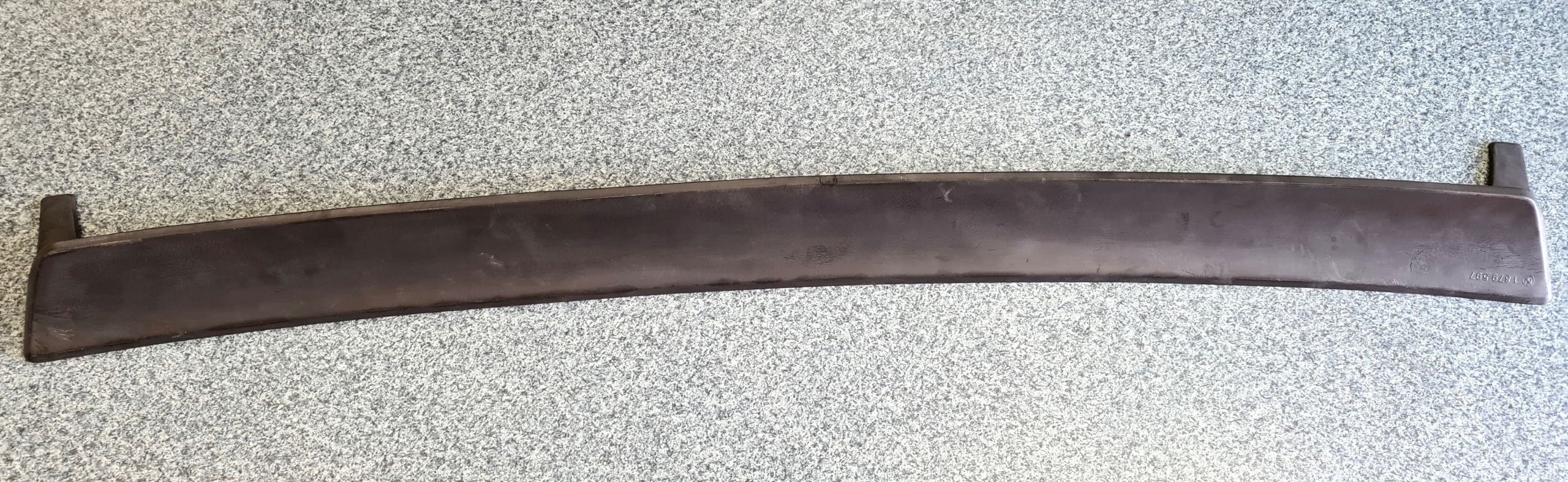 Спойлер капота BMW 6 E24 M6 CSI 51711879597