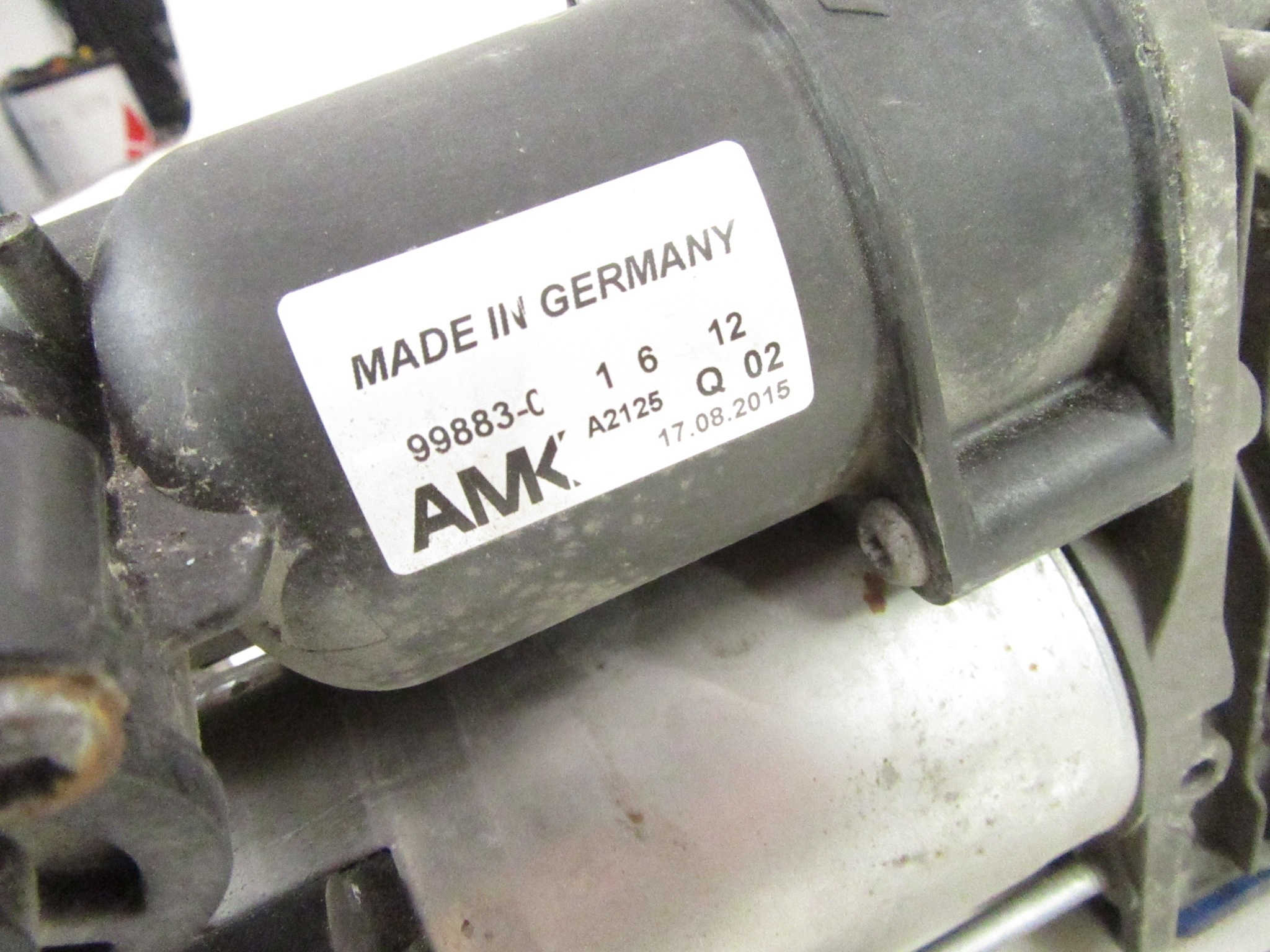 compressor springing compressor; NIVO BMW 5 E61 KOMBI Touring AMK