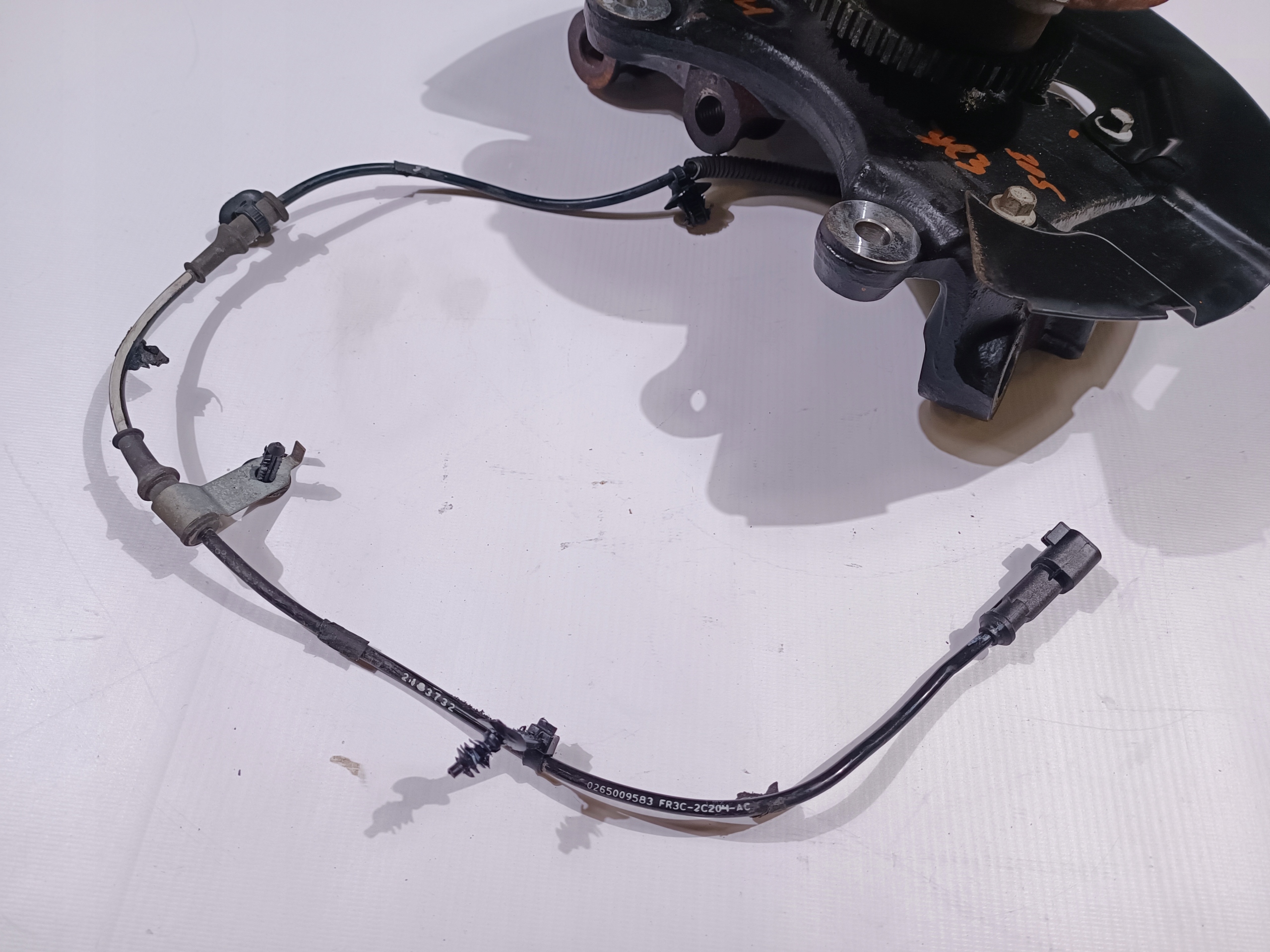 swing front front right Ford Mustang VI 2015
