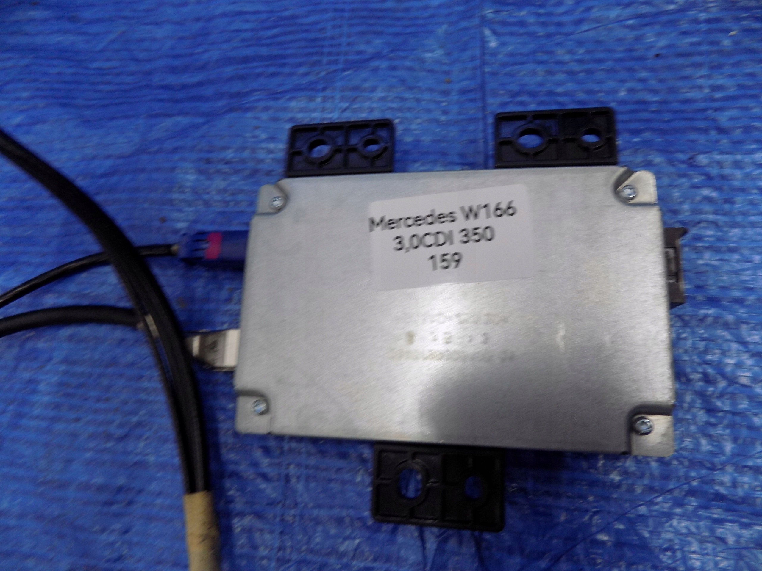 module control unit INTERFACE MERCEDES ML W166 3,0CDI