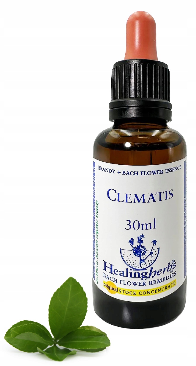 Esencja Dr Bacha 9. Clematis Powojnik pnący 30ml