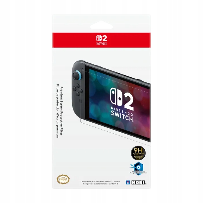 HORI PREMIUM SCREEN PROTECTIVE FILTER SWITCH2