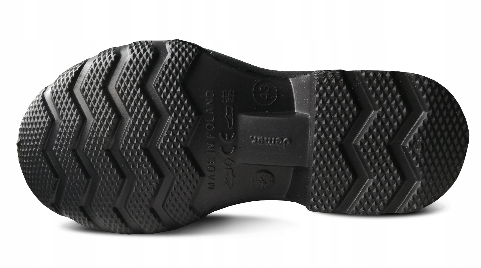 DEMAR GUMOFILCE LEKKIE KALOSZE ROBOCZE EVA FILC 44 Kod producenta 3920