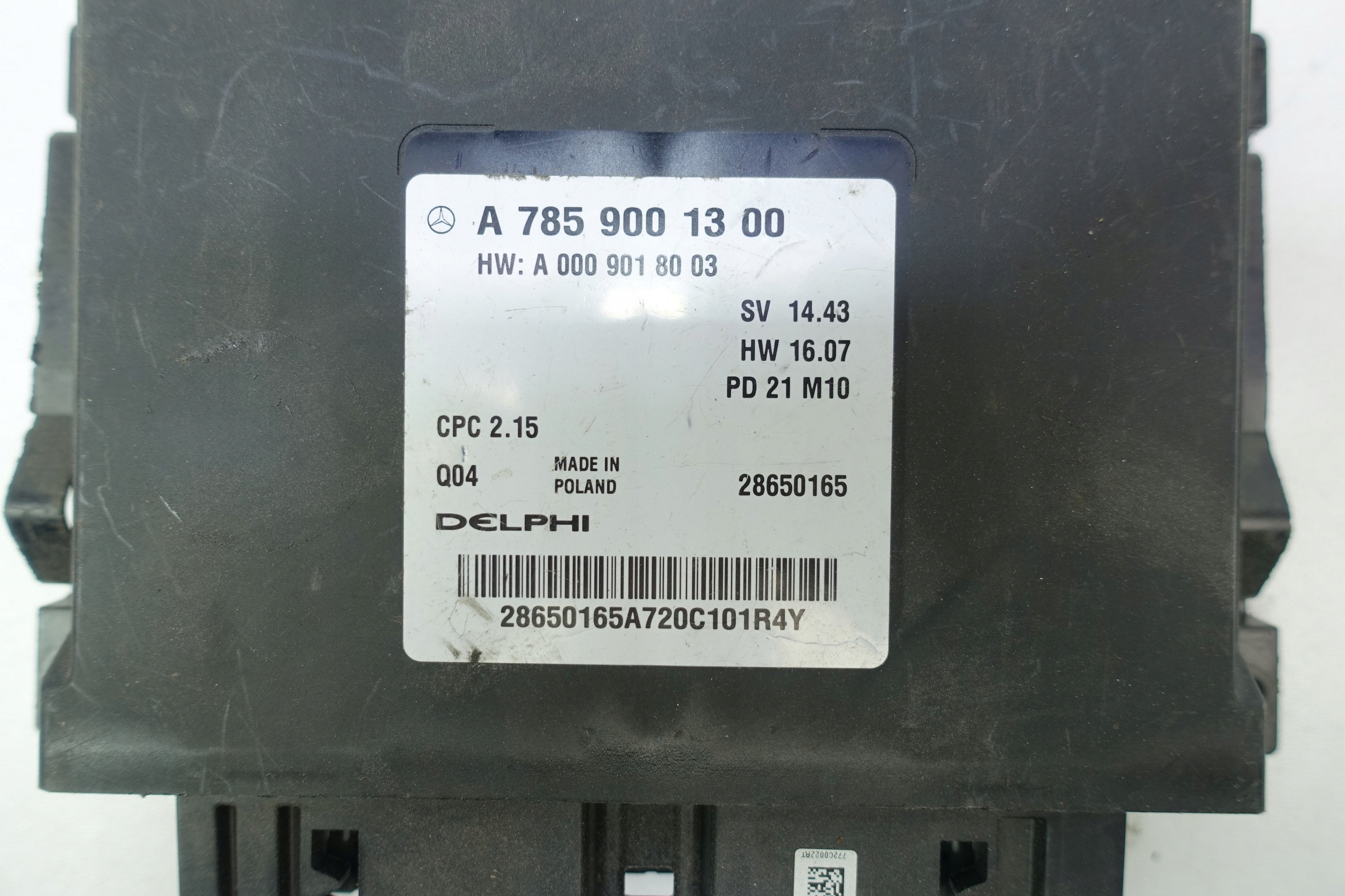 module control unit CPC MERCEDES W910 A7859001300