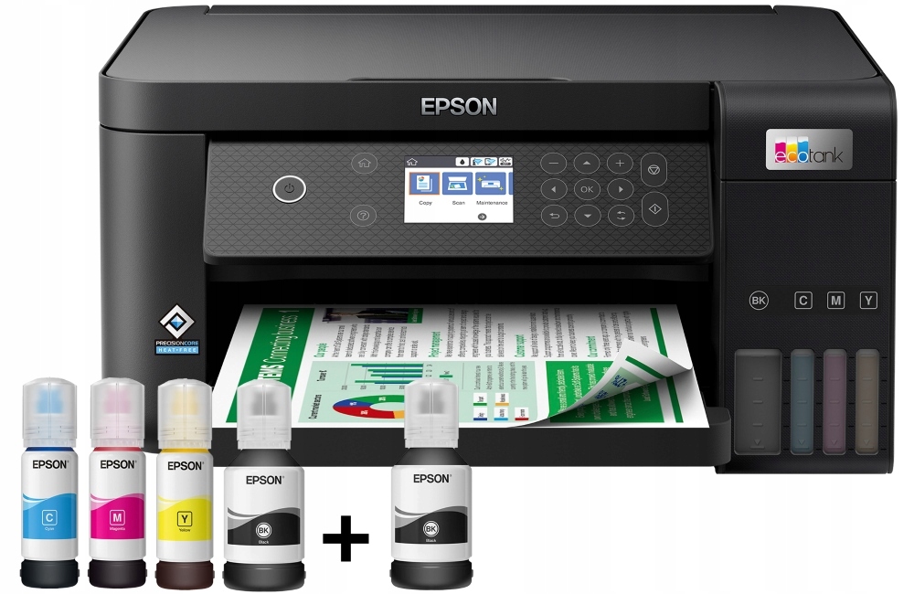 Urządzenie Epson L6260 Kolor Wi-Fi Duplex 5x Tusze