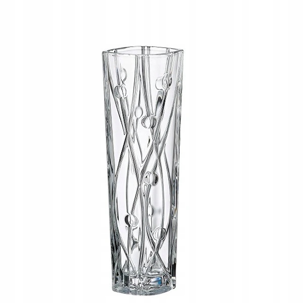 Crystal Bohemia váza Labyrinth 305 mm