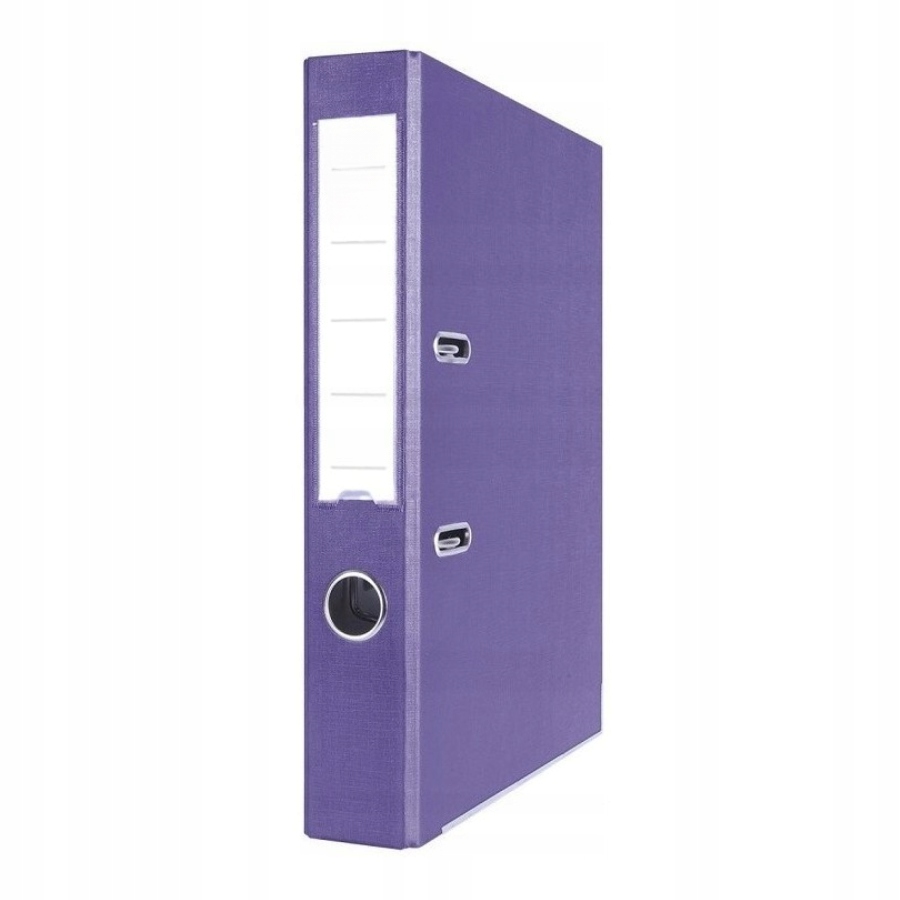 SEGREGATOR OFFICE A4 55 MM Z OKUCIEM FIOLETOWY