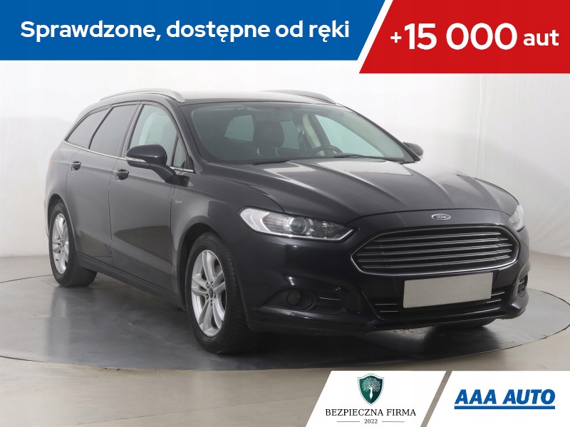 Ford Mondeo 2.0 TDCI, Salon Polska, Serwis ASO