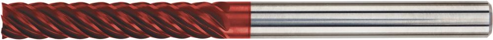 Vícebřitá fréza, extra dlouhá, Wn Fire, 6 břitů 12mm Gühring