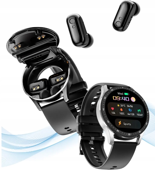 Smartwatch + słuchawki ***IDEALNY PREZENT***