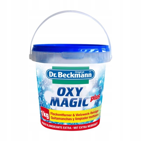 

Dr Beckmann Oxy uniwersalny odplamiacz proszku 1kg