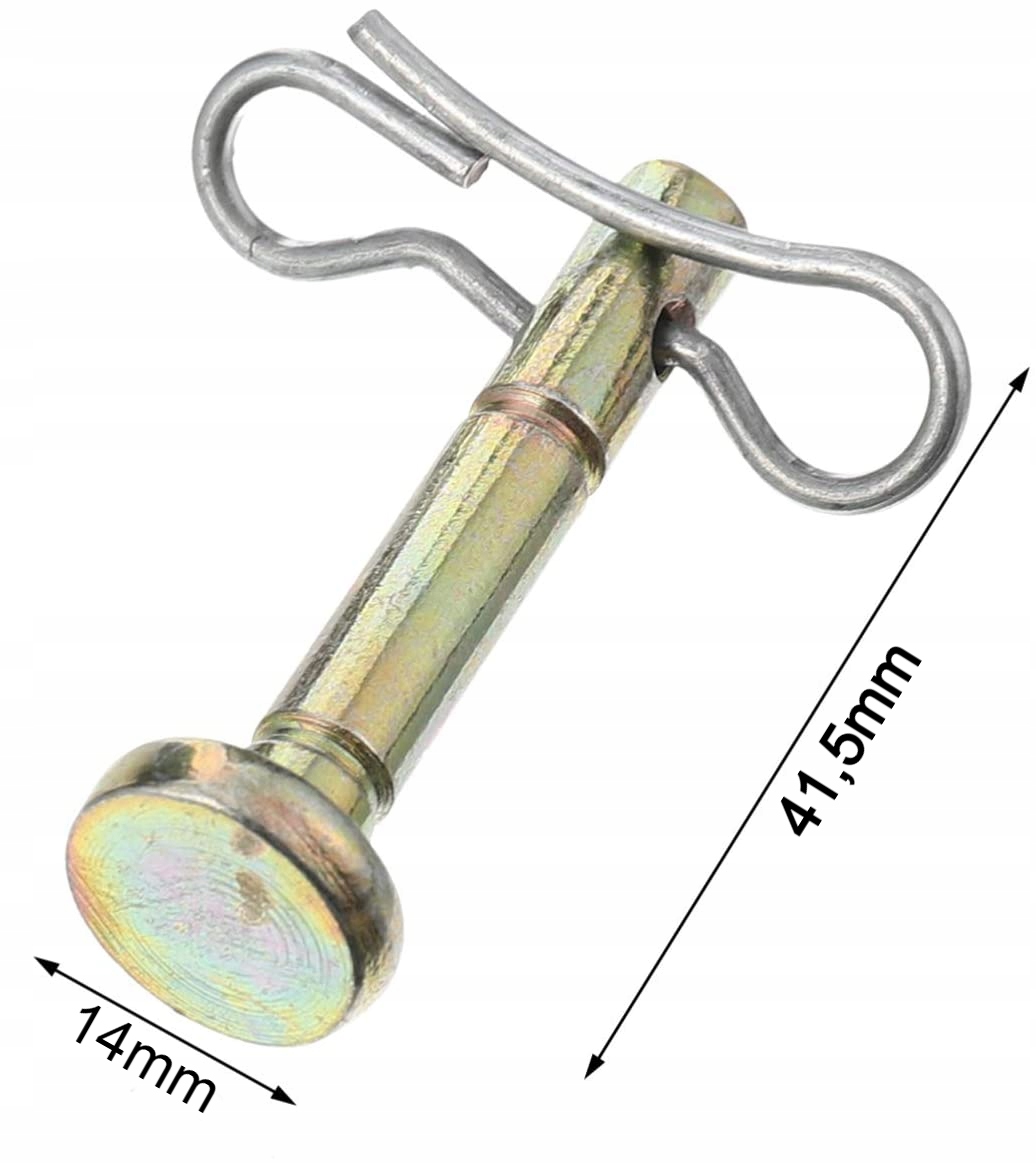 2 SZT ŚRUBY KOŁKI ZRYWALNE ODŚNIEŻARKI 6,5 mm Marka Yarnow