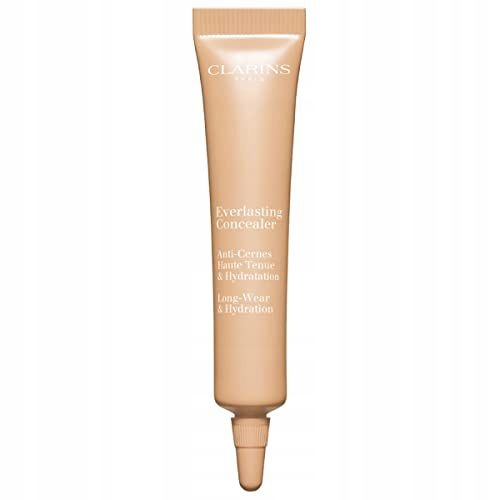Clarins Everlasting Concealer 01 Light 12ML Korektor pro dlouhotrvající krytí, odstín 01 Light, 12 ml