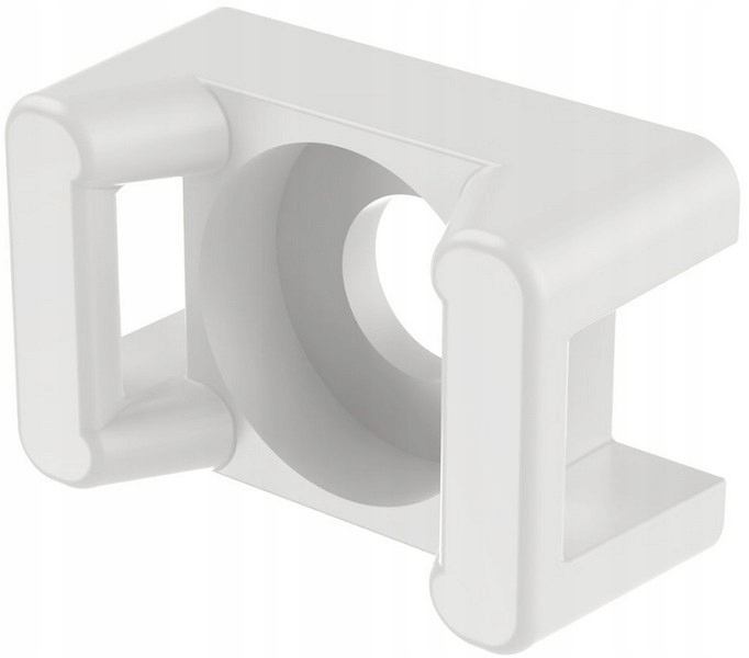 MOCOWANIE UCHWYT OPASKI KABLOWEJ DO 7.6mm BIAŁY M6 Marka Panduit