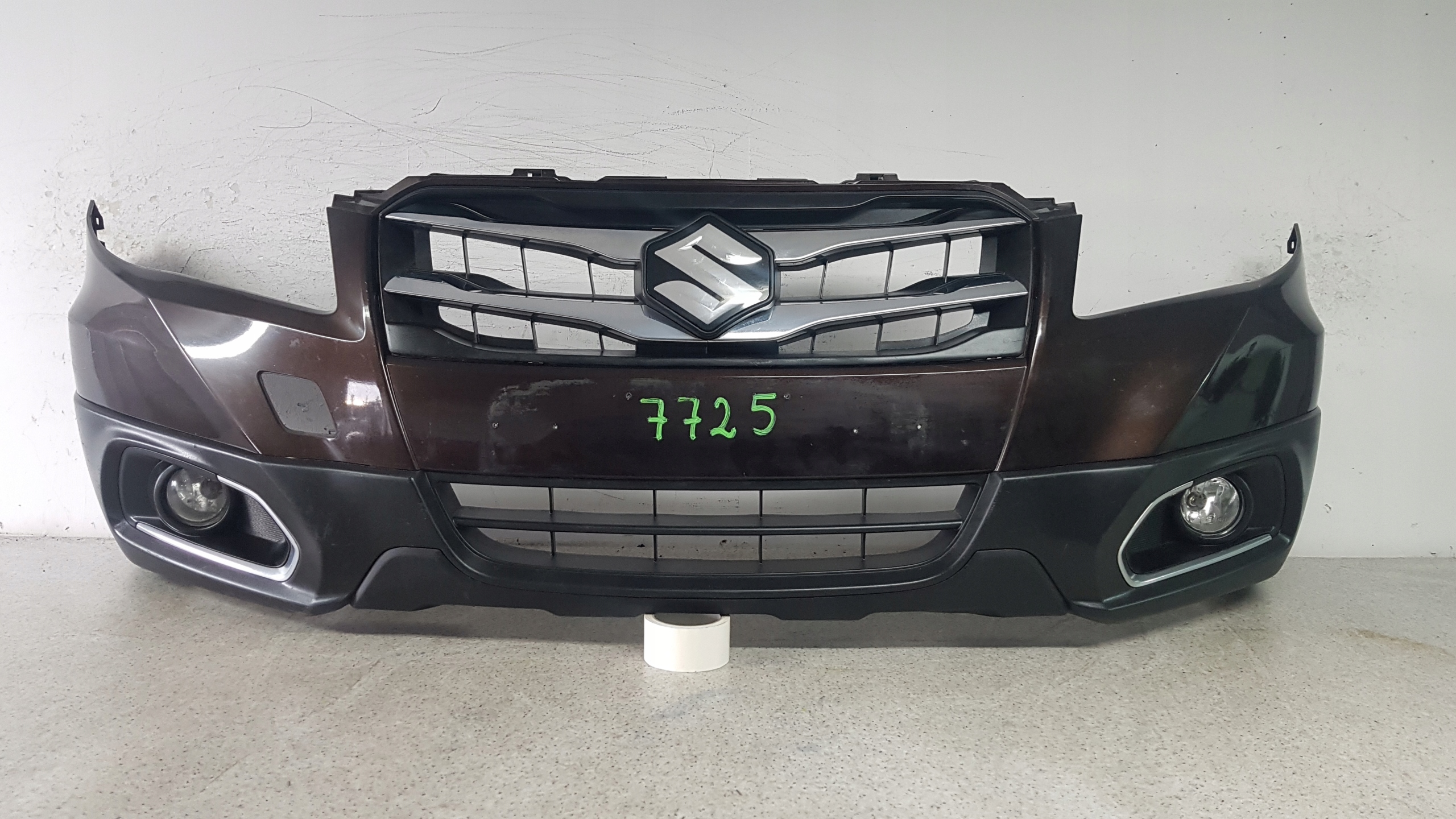 SUZUKI SX4 S-CROSS 2013 - bumper front 7725