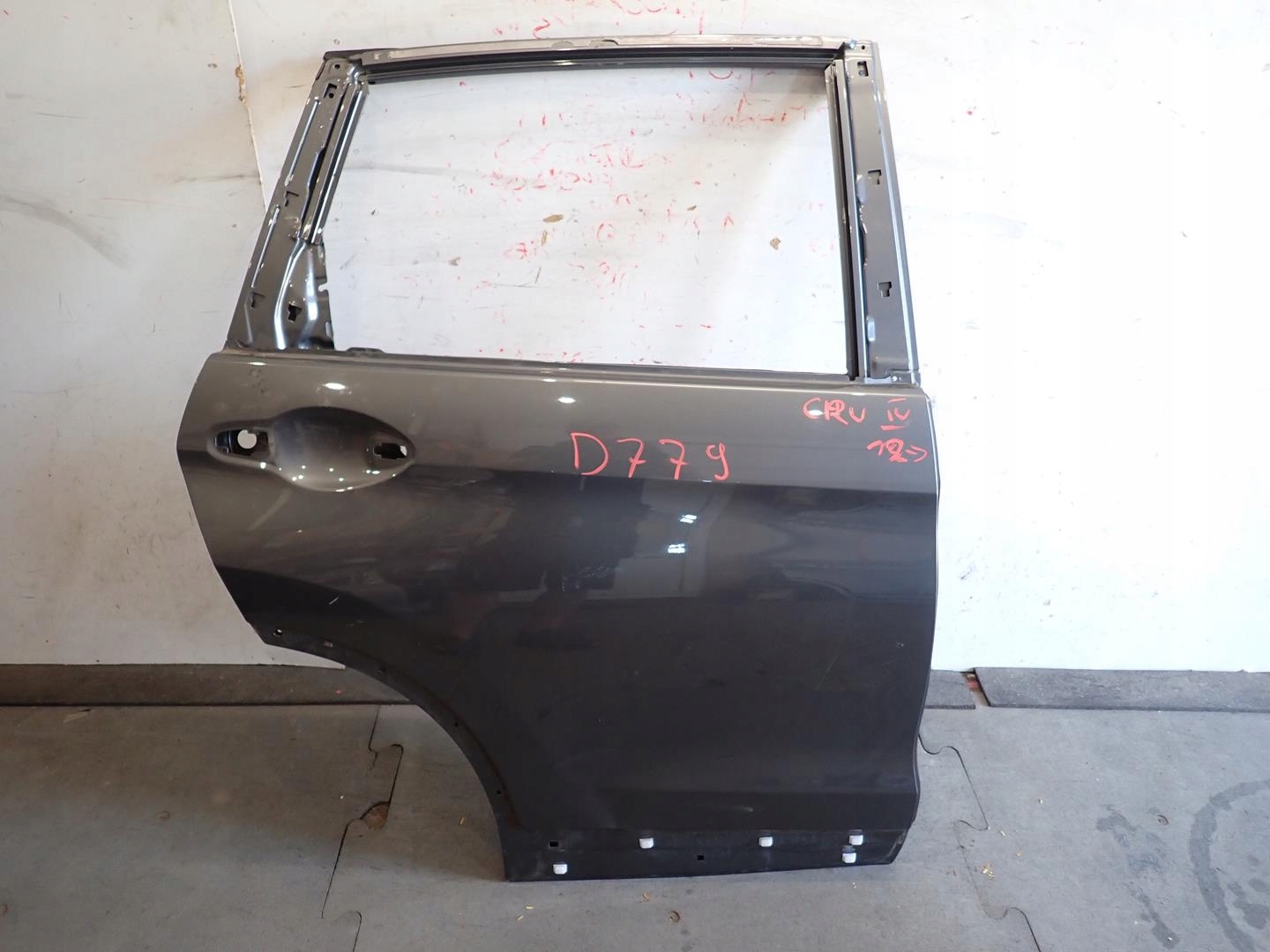 door rear part rear. right HONDA CRV IV 2012