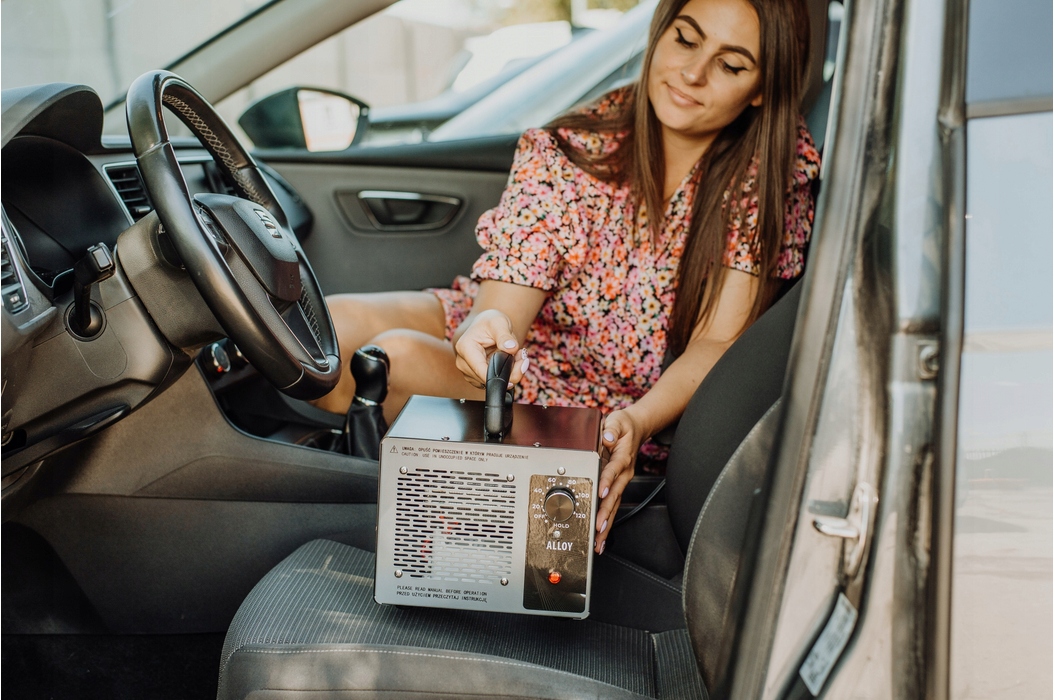 GENERATOR OZONU OZONATOR 60 000 mg/h CZASOMIERZ Kod producenta GENERATOR OZONU OZONATOR LEHMANN ALLOY