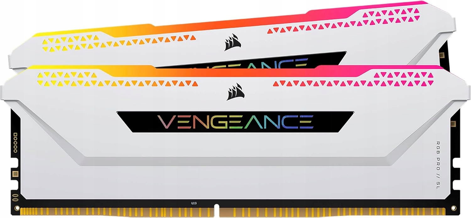 Sada pro osvětlení DDR4 Corsair Vengeance Rgb Pro Sl neobsahuje paměť