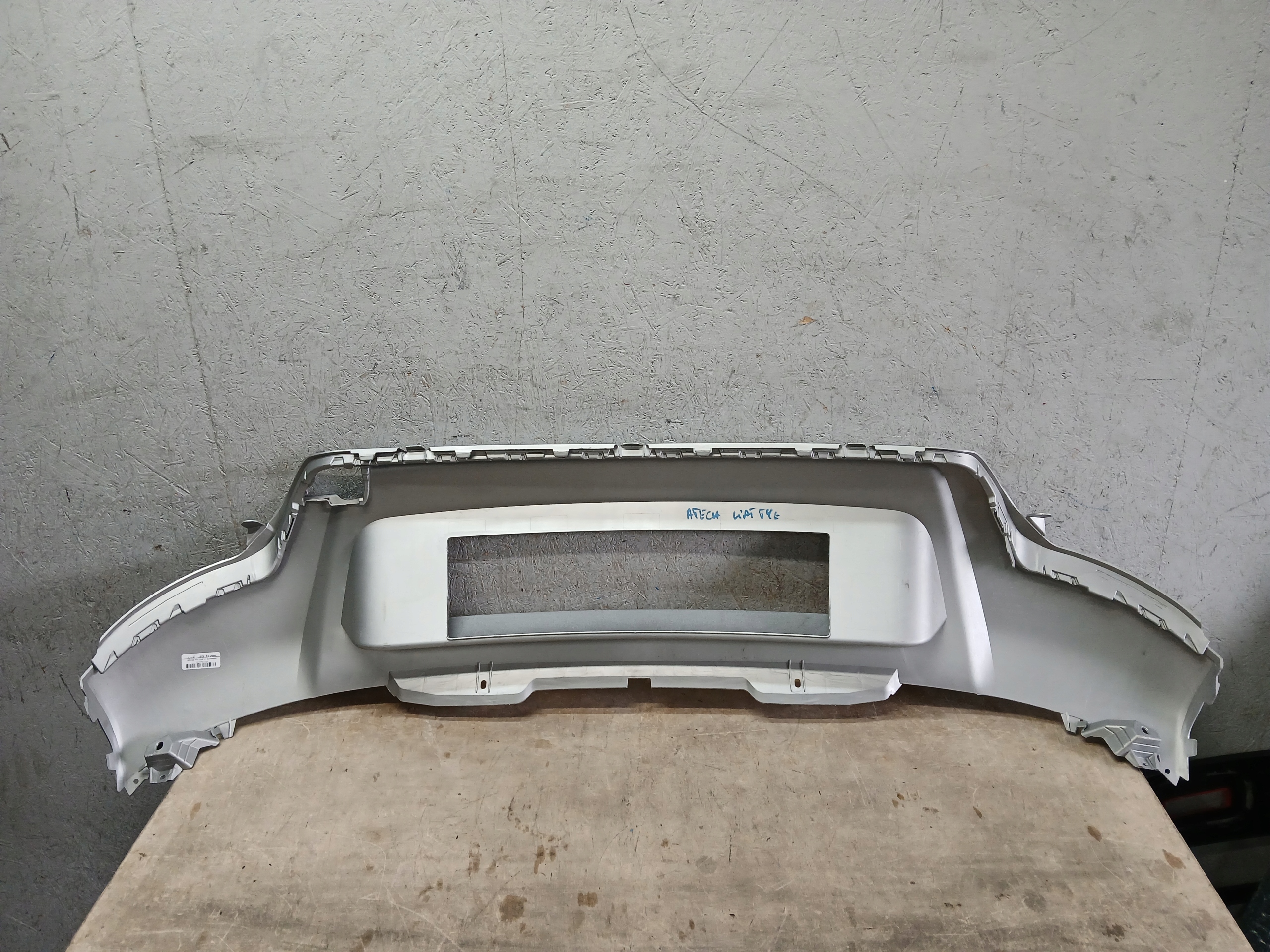 bumper rear part accessories SEAT ATECA FR LIFT